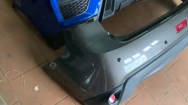 Mitsubishi ASX Митсубиси АСХ 2010 2015 БАМПЕР ЗАДНИЙ РЕСТАЙЛИНГ 2007589053746 смотреть онлайн