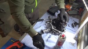 Разбираем коробку BMW R1200 - Демпфер, подшипники