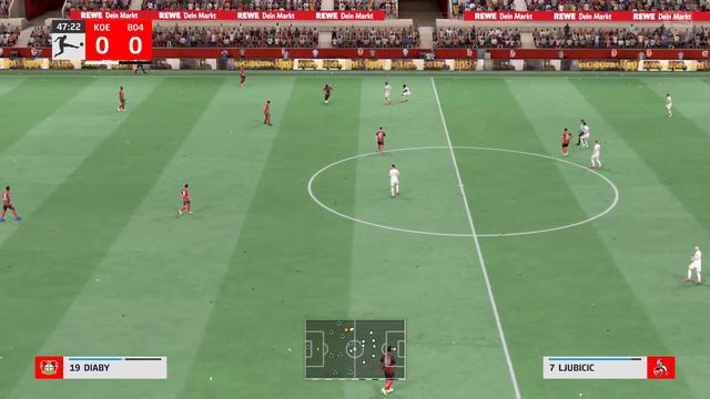 FIFA 22 | 1. FC Köln vs Bayer 04 Leverkusen - RheinEnergieStadion | Gameplay смотреть онлайн