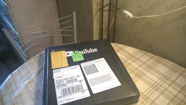 Серебряная кнопка от Youtube смотреть онлайн
