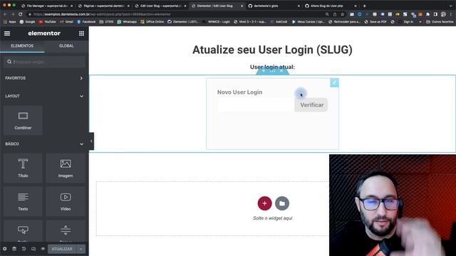 Como mudar o nome de login dos usuários no WordPress? смотреть онлайн