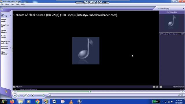 1 Minute of Black Screen (MP3) on Windows Media Player 9 Series.mp4 смотреть онлайн