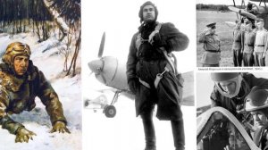 Баллада о летчике (посвящение А.П. Маресьеву-Герою СССР) авторская песня Марины Черных