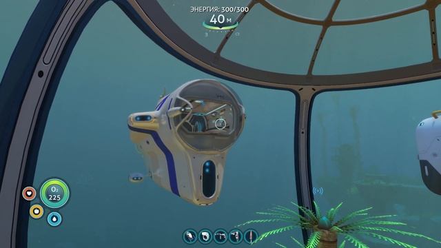 Улучшаем Циклоп - Subnautica #10 смотреть онлайн