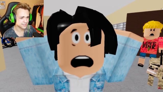 Проклятый Лифт или SCP Статуя 173 [Страшная История в РОБЛОКС] Roblox - Реакция смотреть онлайн