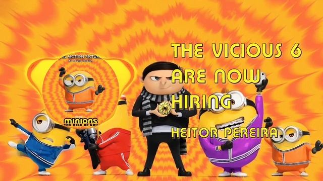Heitor Pereira - The Vicious 6 Are Now Hiring (Minions: A Origem de Gru) смотреть онлайн
