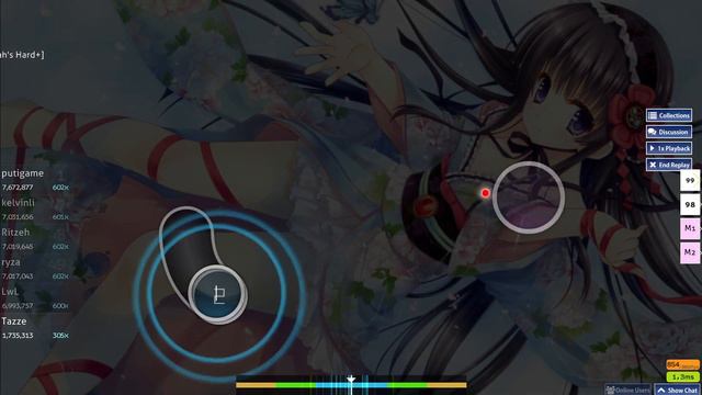 120pp Cascada - Truly Madly Deeply (Nightcore Mixx) [Samah's Hard+] DT смотреть онлайн