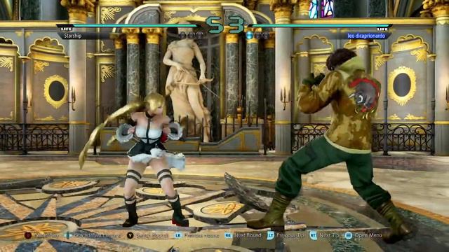Lucky Chloe (Starship) vs Miguel (leo dicaprionardo) | Tekken 7 | 7/18/21 смотреть онлайн