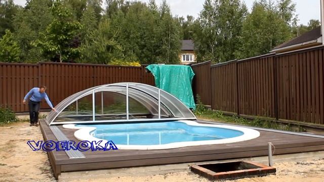 Павильон для бассейна TELEDOM