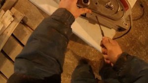 ремонт рубанка зубр 1300 110мм(замена подшипника ротора)