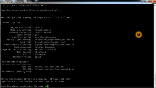 Install Nagios 4.0.2 on CentOS 6.5 смотреть онлайн