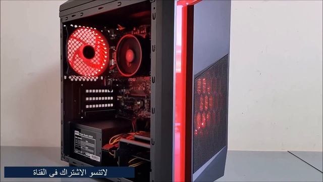 تجميع كمبيوتر رخيص للمطفرين اداء عالي للالعابADM RYZEN 3 2200 G смотреть онлайн
