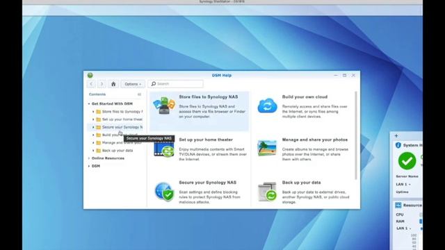 Synology DS1815+ Unbox
