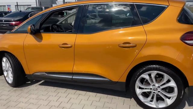 Renault Scenic 1.5 dCi 110 EDC Automatik Golden TEEPA смотреть онлайн