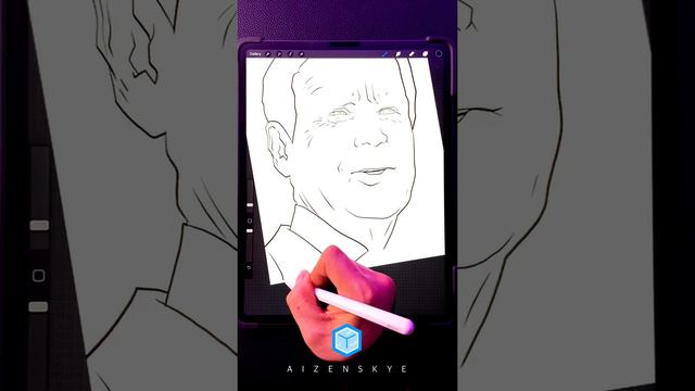 DRAWING JOE BIDEN - NEW PRESIDENT OF THE UNITED STATES OF AMERICA смотреть онлайн