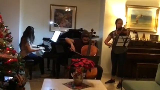 “The Mission / How Great Thou Art” — Erin Shen (violin); Elizabeth Witte (piano); Joshua Witte (cel смотреть онлайн