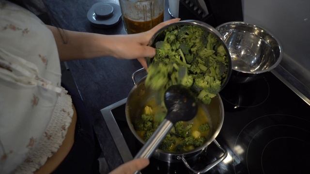 Keto Brokkoli Käse Suppe