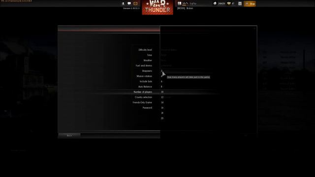 War Thunder Quick Tip: How to create a private Custom Battle смотреть онлайн