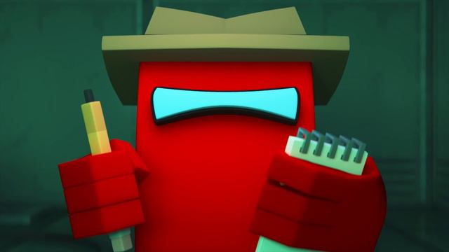 “Lyin' 2 Me” AMONG US Minecraft Animation Music Video All Cool Scenes смотреть онлайн