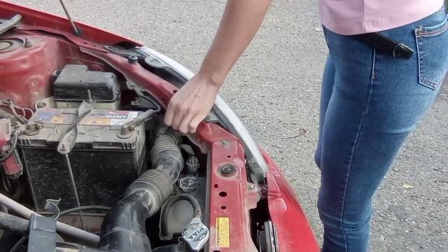 Чистка ДМРВ на Toyota Vitz 1szfe смотреть онлайн