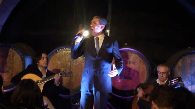 Fado - male act at Calem, Porto смотреть онлайн