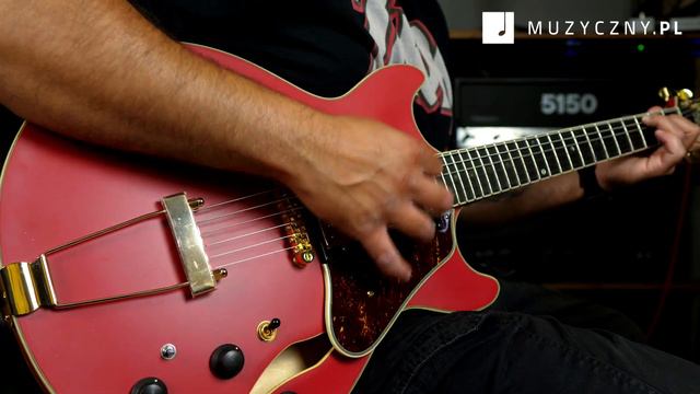 Ibanez AMH90 Cherry Red Flat смотреть онлайн