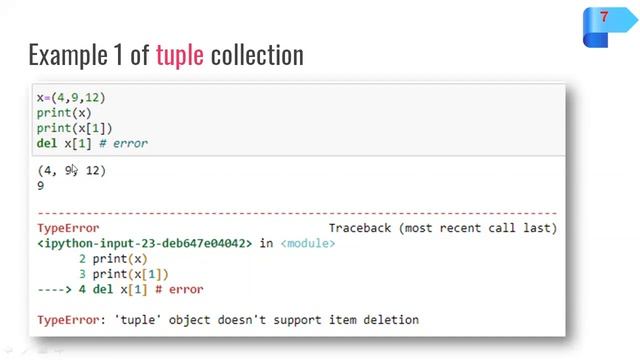 Python - Zero 2 Hero | EP #12 | Collections in Python смотреть онлайн
