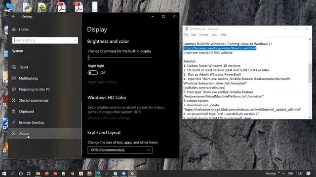 Tutorials Install Lammps and supporting software (Vmd Tools,Notepad++,Vesta and Ovito) смотреть онлайн