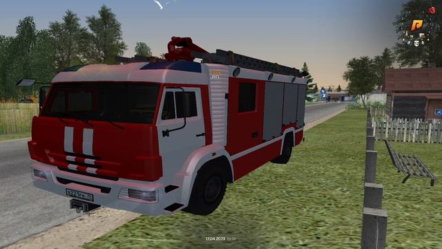 Штатный день сотрудника МЧС на Radmir RP XII. смотреть онлайн