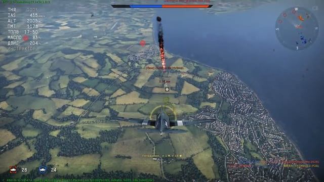 War Thunder | Вызов принят! «Buffalo» повторяет подвиг «Чайки» смотреть онлайн