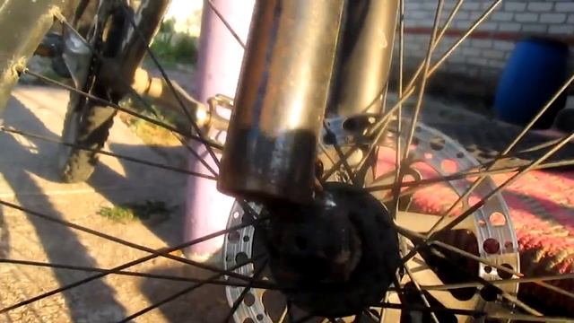 Ремонт вилки велосипеда смотреть онлайн