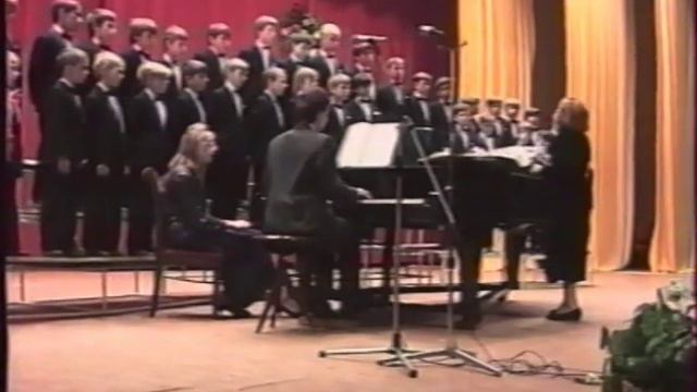 Хоровая капелла мальчиков г. Пскова. Дирижирует Ирина Леонидовна Меркулова. Caccini смотреть онлайн