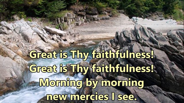 Great Is Thy Faithfulness | Gospel Music | Thomas O Chisholm (1923) | Harmonica Hymns смотреть онлайн