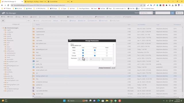 WordPress File & Folder की Permissions को Manage करना सीख लो Troubleshooting आसान हो जायेगी смотреть онлайн