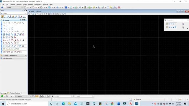 Microstation Tutorial Video - 01 | AUTOCAD vs MICROSTATION (Difference bet^n AutoCAD & MicroStation смотреть онлайн
