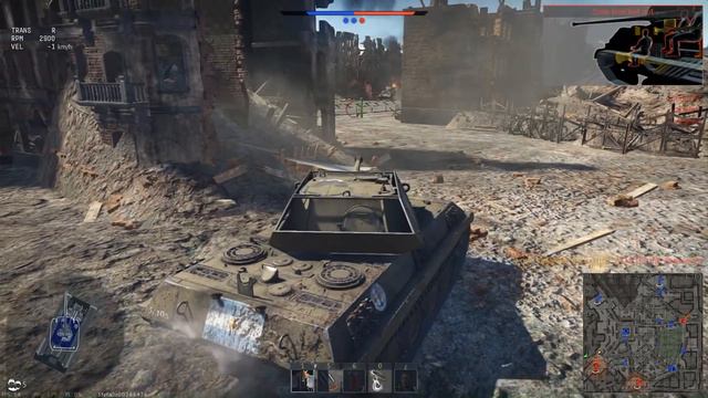 War Thunder # Pantera camuflada (Ersatz M10) смотреть онлайн