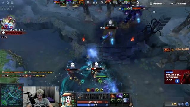 ХАРЬКОВСКИЙ СНАЙПЕР МЕТКО ЦЕЛИТ СТРЕЛАМИ НА МИРАНЕ ? В КОМАНДЕ С 9PASHA | ALOHADANCE смотреть онлайн