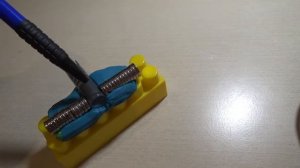 Как намагнитить биту.