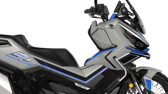New Zontes ZT 501 G Adventure 2024