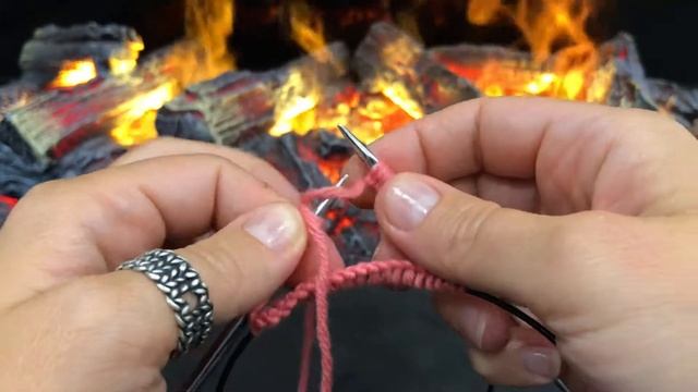 Замыкание в круг узелкового набора. смотреть онлайн