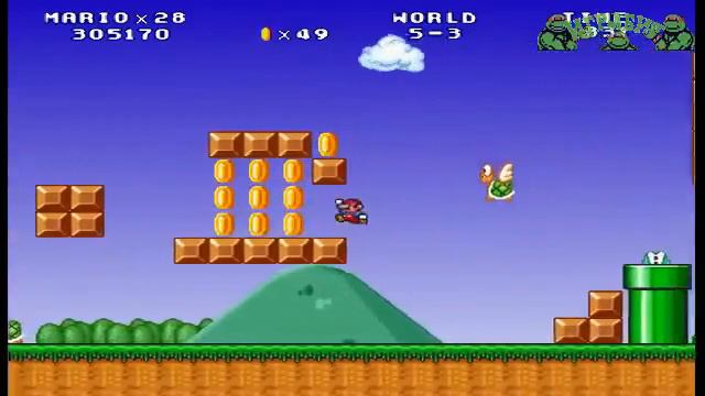 Стрим игры Super Mario Bros. Forever (PC) Прохождение смотреть онлайн