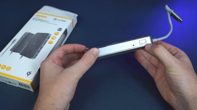 Is it a Battery? Is it a dock? IT'S BOTH | ALOGIC USB-C Hub with Wireless Charging and a Power Bank смотреть онлайн