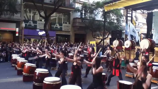 "Rai" por Buenos Aires Taiko смотреть онлайн