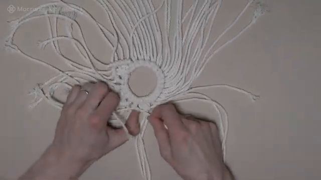 Macrame Snowflake - Easy DIY Tutorial for Beginners смотреть онлайн