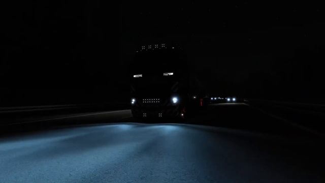 Live Euro Truck Simulator (ETS2) : Pounding that tarmac in our new MAN TGX Euro 6 смотреть онлайн