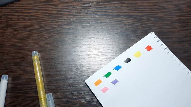 Тестирую бюджетные акриловые маркеры с Wildberries