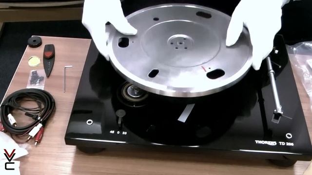 Обзор проигрывателя Thorens TD 206 смотреть онлайн