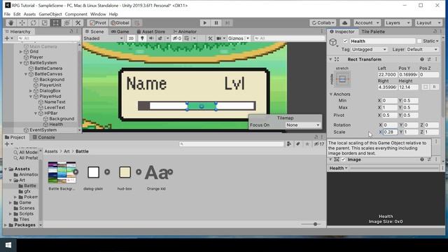 Make A Game Like Pokemon in Unity | #7 - Battle System Setup смотреть онлайн
