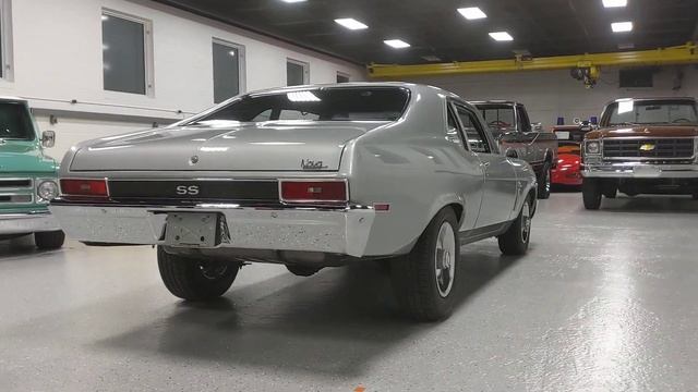 1970 Chevrolet Nova SS Coupe Running Walk Around смотреть онлайн