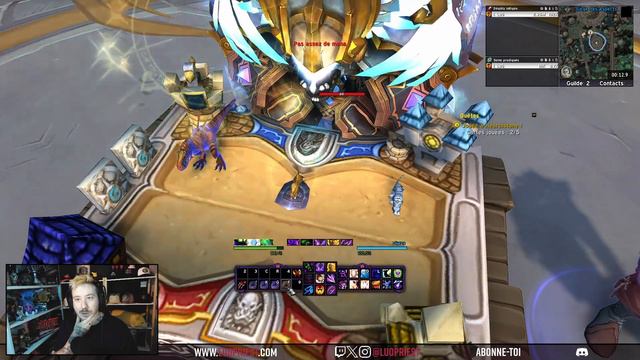 Event : fêtez les 10 ans de Hearthstone dans WoW смотреть онлайн